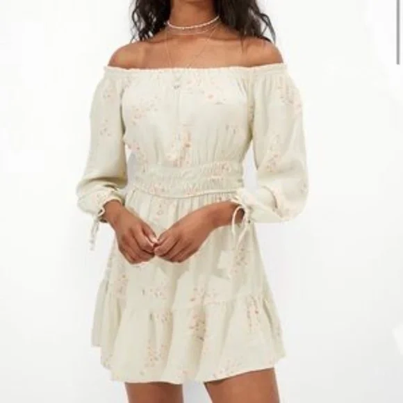 American Eagle, Off the shoulder Mini dress - Picture 1 of 11